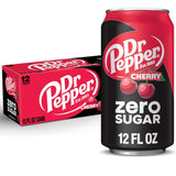 Dr Pepper Strawberries and Cream Soda 12-Pack – Portable Cans for Picnics, Camping, and Backyard Dining