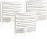 EverBrite Motion Sensor Night Lights for Bedtime Routine, Calming Warm LED Light for Restful Sleep and Relaxation, 3 Pack