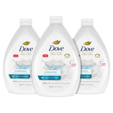 Dove Care & Protect Antibacterial Hand Wash – Kid-Friendly Hand Cleansing for Nursery and Playroom Bathrooms, 34 oz
