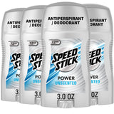 Speed Stick Men's Deodorant – Daily Self-Care Ritual Stick, Aluminum-Free 24-Hour Odor Protection, 4 Pack