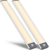 Brilliant Evolution Under Cabinet Motion Light – Cool-to-Touch LED for Nursery and Kids Room, 20-Second Auto Shutoff for Worry-Free Use