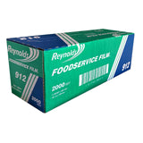Reynolds 912 Clear Plastic Wrap – Minimalist Pantry Storage Film, One Roll Replaces Multiple Boxes