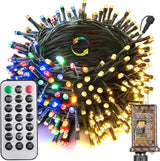 Joomer 66FT String Lights – Living Room Ambiance Decor with Remote Dimmable Glow