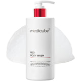 medicube Red Body Wash – Single Bottle Body Acne Solution for Clutter Free Shower and Streamlined Skincare