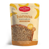 Miss Jones Baking Banana Bread & Muffin Mix - 10g Protein Grab and Go Muffins for School Lunches and Snack Time