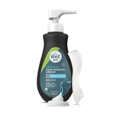 Veet for Men Depilatory – Minimalist Design Bottle, Maximum Coverage, No Extra Tools Needed