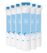 Amazon Basics 100% Cotton Rounds, Thoughtful Skincare Gift for Her, Hypoallergenic Pads in 100 Count