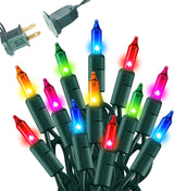 Dazzle Bright Waterproof String Lights – 28 ft Patio and Garden Party Glow, IP44 Rated for Backyard and Gazebo Lighting