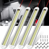 CT CAPETRONIX USB LED Strip – 1500LM Overhead Work Light for Van Conversion Build-Outs and Off-Grid Sheds