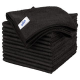 MR.SIGA Microfiber Cleaning Cloths – Trail-Ready Towels for Camping Trips, All-Purpose Wipe-Down Use
