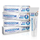 Sensodyne Repair and Protect Whitening Toothpaste – Sensitivity Relief for Your Nightly Self-Care Ritual