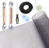 TOOLTRIZ Child-Safe Rescreen Kit – No Sharp Hardware Store Trip Needed