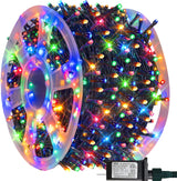 FUNPENY 500 LED Indoor Fairy Lights – Soft Golden Glow for Fireplace Mantel, Staircase & Holiday Home Styling, Dimmable Modes
