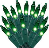 All-Weather 29 ft Connectable Outdoor String Lights for Patio, Front Porch, and Garden Holiday Displays, Warm White