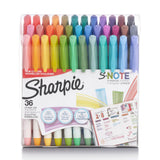 Sharpie S-Note Pastel Creative Markers for Student Backpacks, Ages 13 and Up, School Supply 24 Count