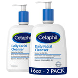 Cetaphil Foaming Face Wash – Streamlined Daily Cleanser for Sensitive, Combination to Oily Skin
