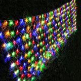 LJLNION Connectable Net Lights – Portable 360 LED Mesh for Camping, Outdoor Dining, and Patio Ambiance