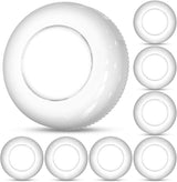 LuminAura LED Puck Lights – Flameless Kids Room Night Light, Touch-Activated Safe Puck