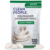 The Clean People Dishwasher Pods – Family-Safe Bottle & Tableware Wash for Nurseries, No Chemical Residue