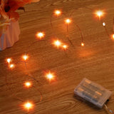 Lumify IPX7 Waterproof Battery Fairy Lights – Portable LED String Lights for Patio, Camping, and Outdoor Dining Tables