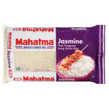 Mahatma Jasmine Rice 2 lb – 5-Minute Microwave Rice Side for Busy Weeknight Schedules