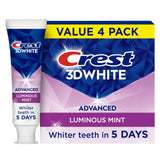 Travel-Size Whitening Toothpaste – TSA-Compliant 0.85 oz, Perfect for Camping, Hiking & Adventure
