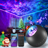 One Fire Galaxy Projector Compact Cube – Minimalist Night Light with Clean Design and Simple Remote Control for Uncluttered Bedrooms