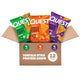 Nacho Cheese, Loaded Taco, Chili Lime - 1.1 Ounce (Pack of 12)