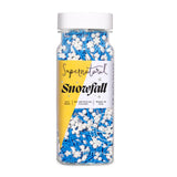Supernatural Unicorn Tracks Natural Confetti Sprinkles – Thoughtful Gift for Moms Who Bake, Vegan and Dye Free, 3oz Bottle