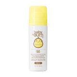 Sun Bum Baby Bum Botanical Mineral Roll-On SPF 50 - Skin-Nourishing Vegan Sunscreen for Healthy, Happy Little Ones