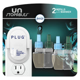 Febreze Fade Defy PLUG Refill – Adjustable Intensity Scented Oil for Yoga and Meditation Corners, Unstopables Fresh