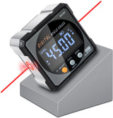 HERRMILL Digital Angle Finder with Laser - Precision Measuring Tool for Professional Woodworkers, Magnetic Gauge for Table Saw Station