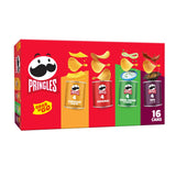 Pringles Grab N Go Snack Cans, Lunch Box Snacks for Kids and Class Parties, Kosher Certified Variety Pack 1.38 lb
