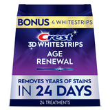 Crest 3D Whitestrips Age Renewal – Professional Teeth Whitening for Your Nightly Self-Care Ritual