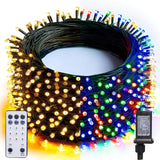 Dazzle Bright Child Safe LED String Lights – Nursery, Playroom, and Kids Bedroom Decor with Timer and Remote