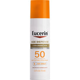 Eucerin Sun Age Defense SPF 50 – Portable TSA-Friendly Sunscreen for Weekend Getaways