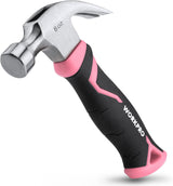 WORKPRO Lightweight Fiberglass Claw Hammer – Reduce Arm Fatigue During All-Day Home Projects