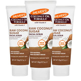 Palmer's Coconut Sugar Face Scrub – Elegant Housewarming Gift for Women, Travel-Friendly Clean Skincare for the Wellness Lover