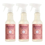 Mrs. Meyer's Clean Day Rose Multi-Surface Spray for Evening Wind Down Aromatherapy in Bathroom and Bedroom