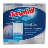 DampRid Fragrance Free Hanging Moisture Absorber – Streamlined Closet Dehumidifier for Intentional, Clutter-Free Homes
