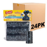 Glad for Pets Leak-Proof Dog Poop Bags, 9x14 Inch Heavy Duty Waste Pickup with Secure Easy-Tie Handles for Clean Hands