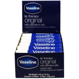 Vaseline Lip Therapy Original Care – Camping and Hiking Wind-Burn Defense, Pocket Travel Balm 6-Pack