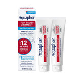Aquaphor Kids Anti-Itch Ointment for Travel & Outdoor Adventures – 1% Hydrocortisone Cream for Insect Bites, Rashes & Poison Ivy, 1 Oz, Pack of 4