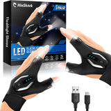 LumeFlex Rechargeable Glove Light – Precision Task Lighting for Electricians and Plumbers in Crawl Spaces