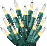 PREXTEX Clear Christmas Lights – Thoughtful Housewarming Gift for Hosts Who Love Classic Holiday Decor