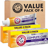 ARM & Hammer Complete Care Toothpaste with Baking Soda – Family-Safe Cavity Protection Fluoride Toothpaste for Shared Bathroom Stocking