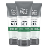 Dove Men+Care Strong Hold Styling Gel – Practical Father's Day and Birthday Gift for Husbands, Dads and Brothers, 7 oz 3-Pack