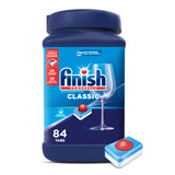 Finish Classic Dishwasher Pods 84 ct. – Family-Safe Suburban Kitchen, No-Touch Dishwasher Detergent Pods