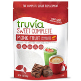 Truvia Monk Fruit Sweetener Packets – Daily Wellness Ritual for Mindful Coffee Drinkers, Zero Calorie Sugar Replacement