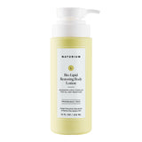 Naturium Bio-Lipid Restoring Body Lotion with Shea Butter – Clean Fragrance-Free Body Care for an Uncluttered Vanity, 14 oz